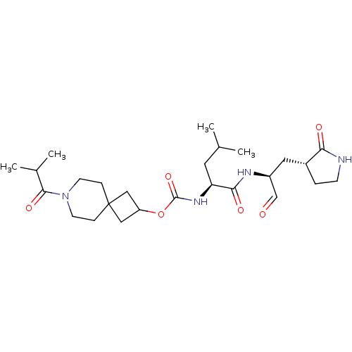 Chemical structure of BindingDB Monomer ID 50606196