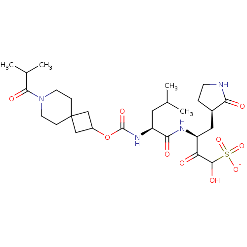 Chemical structure of BindingDB Monomer ID 50606197