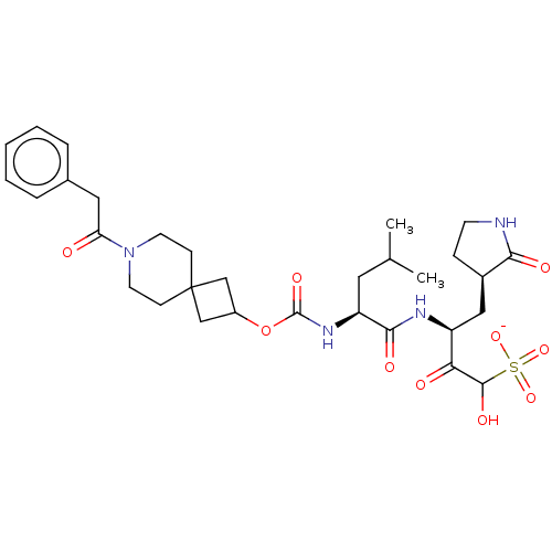 Chemical structure of BindingDB Monomer ID 50606199