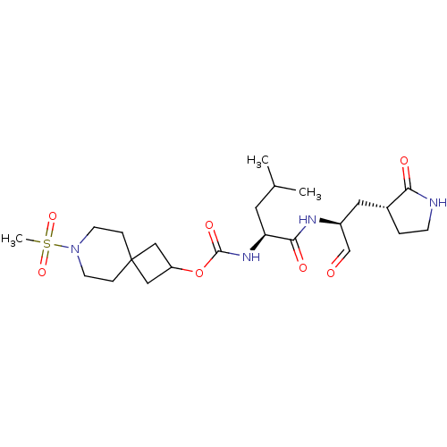 Chemical structure of BindingDB Monomer ID 50606200