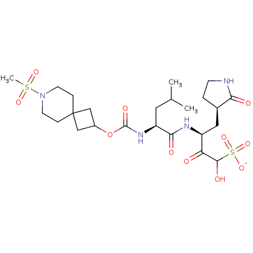 Chemical structure of BindingDB Monomer ID 50606201
