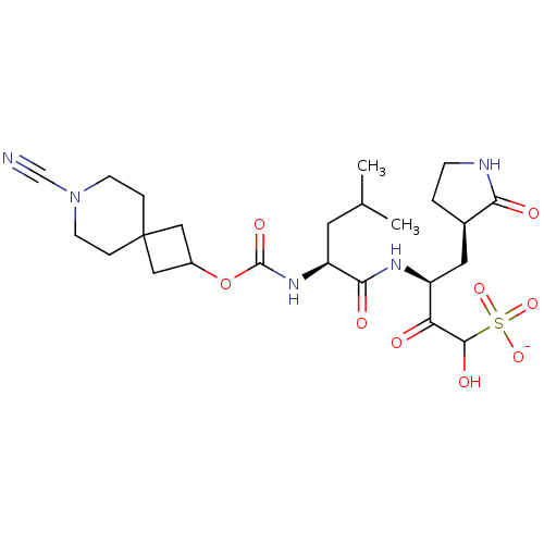 Chemical structure of BindingDB Monomer ID 50606203