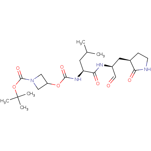 Chemical structure of BindingDB Monomer ID 50606205