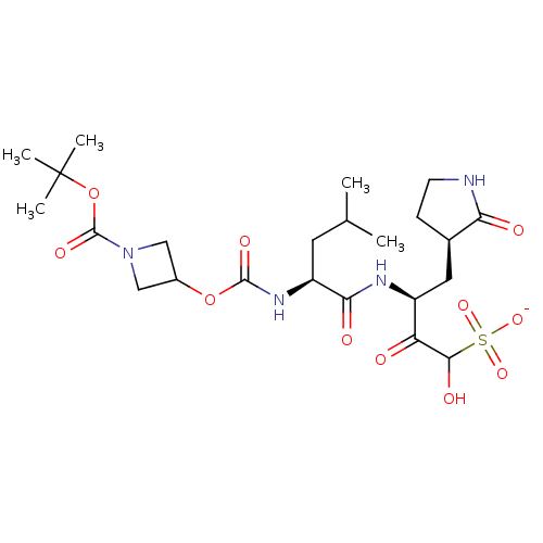Chemical structure of BindingDB Monomer ID 50606206