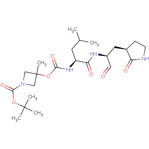 Chemical structure of BindingDB Monomer ID 50606207