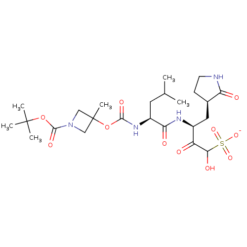 Chemical structure of BindingDB Monomer ID 50606208