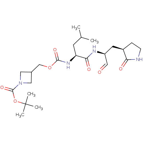 Chemical structure of BindingDB Monomer ID 50606209