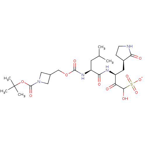 Chemical structure of BindingDB Monomer ID 50606210