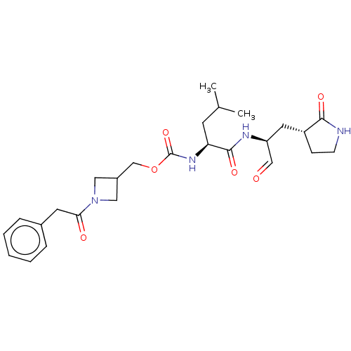 Chemical structure of BindingDB Monomer ID 50606211