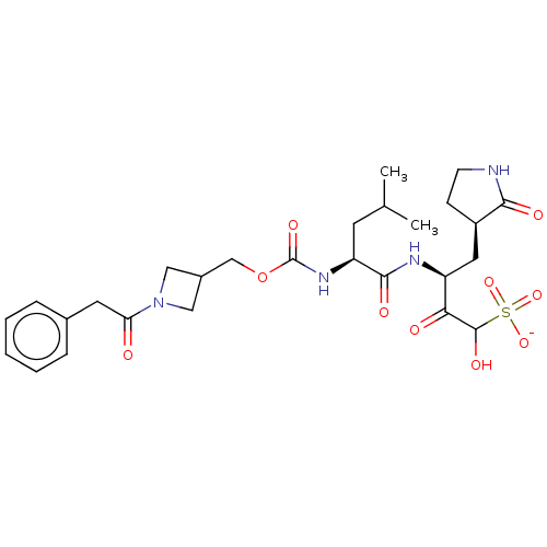 Chemical structure of BindingDB Monomer ID 50606212