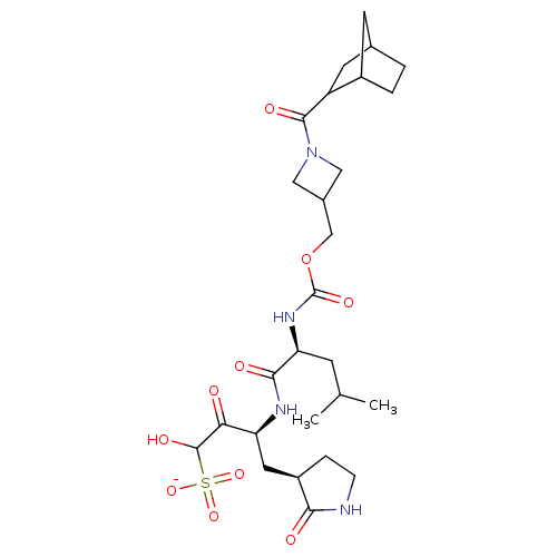 Chemical structure of BindingDB Monomer ID 50606214