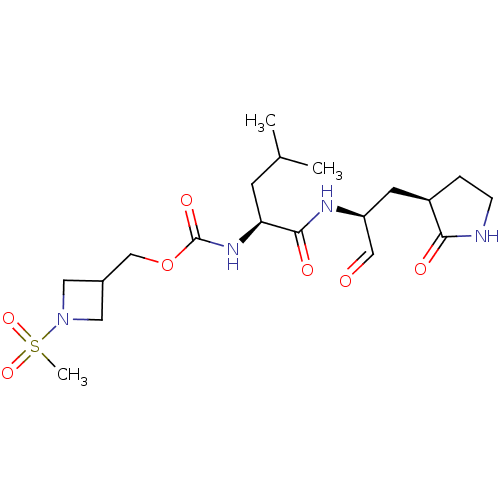 Chemical structure of BindingDB Monomer ID 50606215