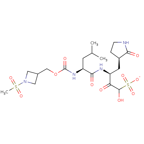 Chemical structure of BindingDB Monomer ID 50606216