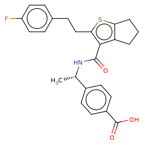 Chemical structure of BindingDB Monomer ID 50606218