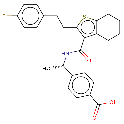 Chemical structure of BindingDB Monomer ID 50606219