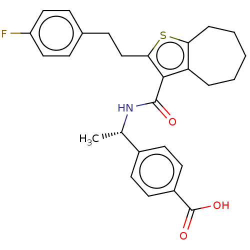 Chemical structure of BindingDB Monomer ID 50606220