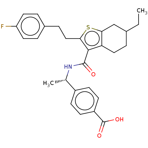 Chemical structure of BindingDB Monomer ID 50606221