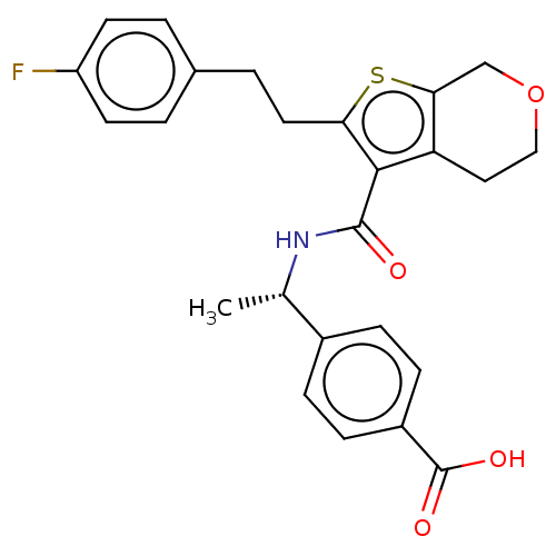 Chemical structure of BindingDB Monomer ID 50606223