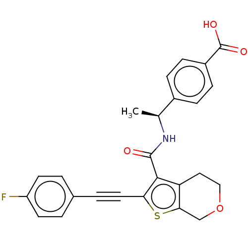 Chemical structure of BindingDB Monomer ID 50606227