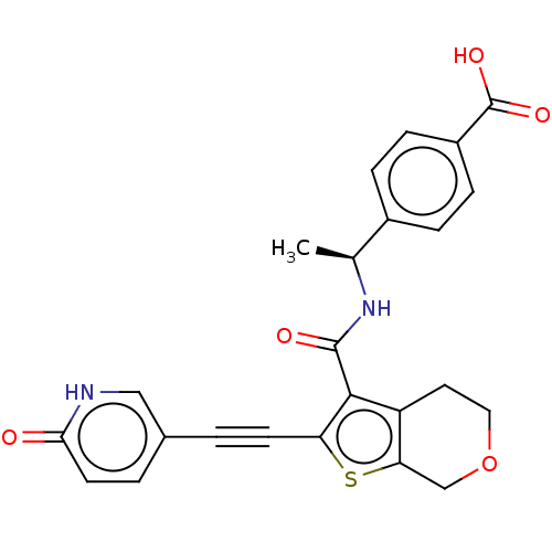 Chemical structure of BindingDB Monomer ID 50606228
