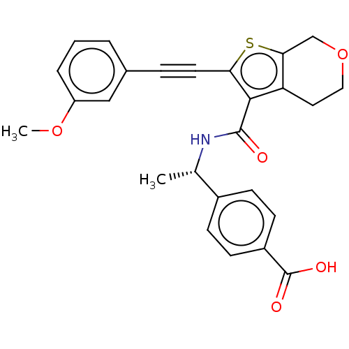 Chemical structure of BindingDB Monomer ID 50606229
