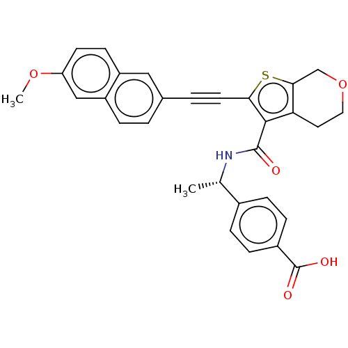 Chemical structure of BindingDB Monomer ID 50606230