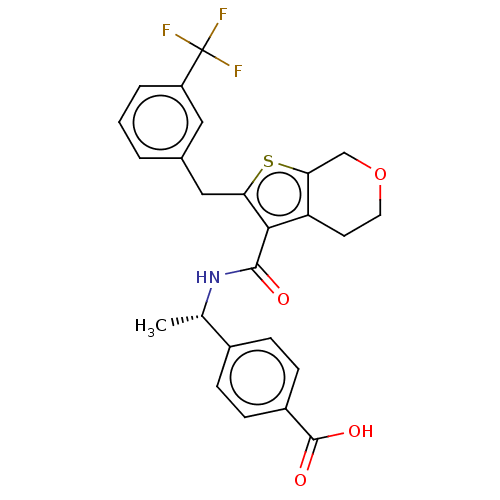 Chemical structure of BindingDB Monomer ID 50606234