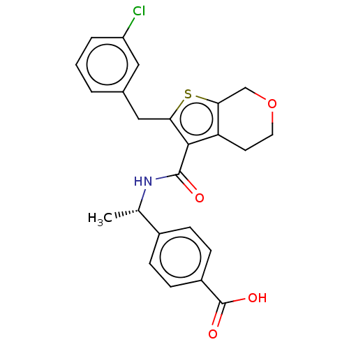 Chemical structure of BindingDB Monomer ID 50606236
