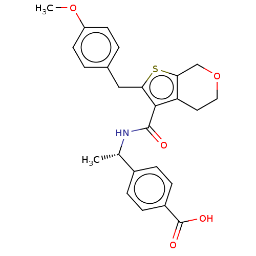Chemical structure of BindingDB Monomer ID 50606237