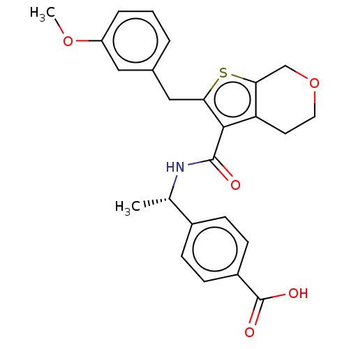 Chemical structure of BindingDB Monomer ID 50606238