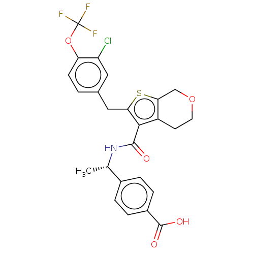 Chemical structure of BindingDB Monomer ID 50606240