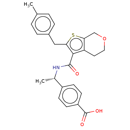 Chemical structure of BindingDB Monomer ID 50606242