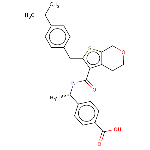 Chemical structure of BindingDB Monomer ID 50606243