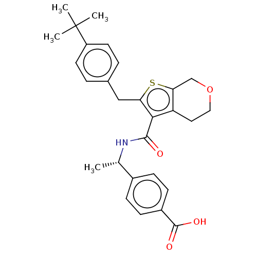 Chemical structure of BindingDB Monomer ID 50606244