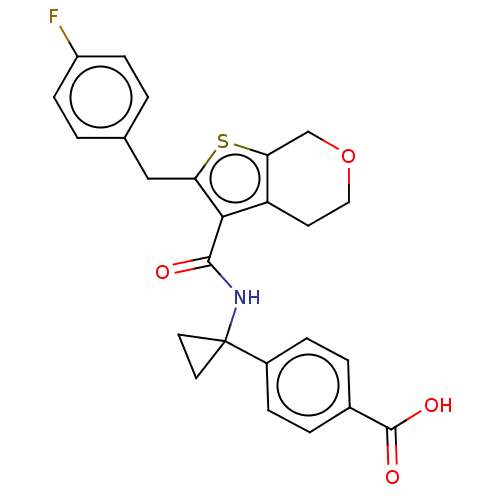 Chemical structure of BindingDB Monomer ID 50606247