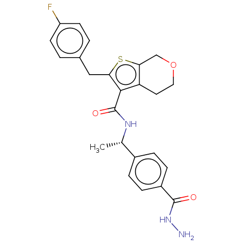 Chemical structure of BindingDB Monomer ID 50606249