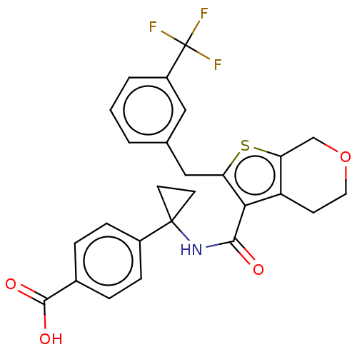 Chemical structure of BindingDB Monomer ID 50606253