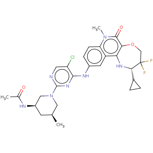 Chemical structure of BindingDB Monomer ID 50606280