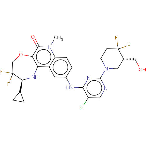 Chemical structure of BindingDB Monomer ID 50606281