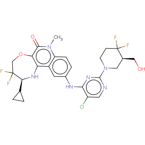Chemical structure of BindingDB Monomer ID 50606282