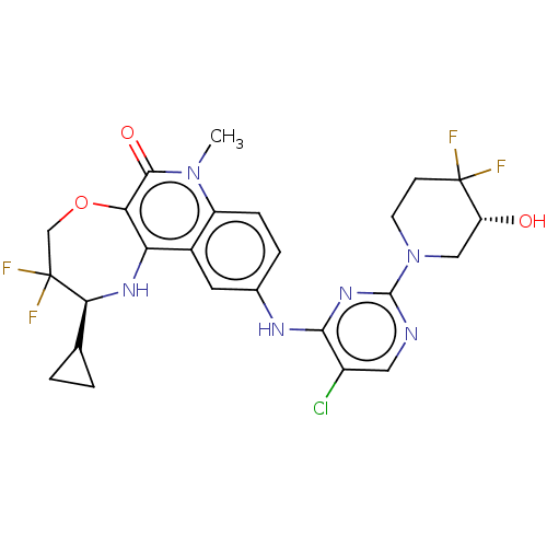Chemical structure of BindingDB Monomer ID 50606283