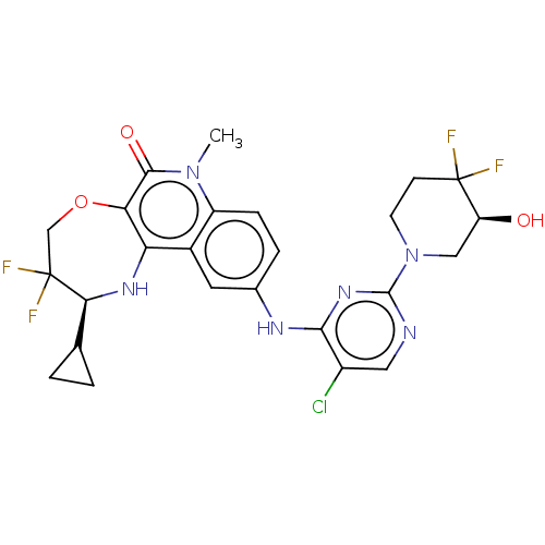 Chemical structure of BindingDB Monomer ID 50606284