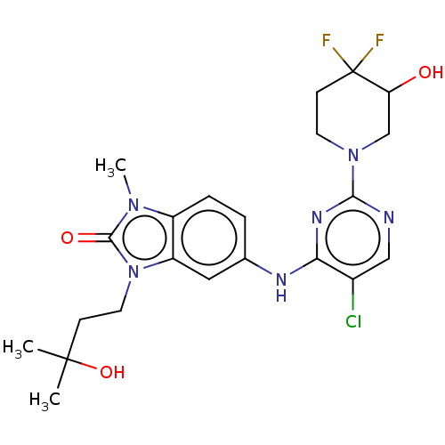Chemical structure of BindingDB Monomer ID 50606286