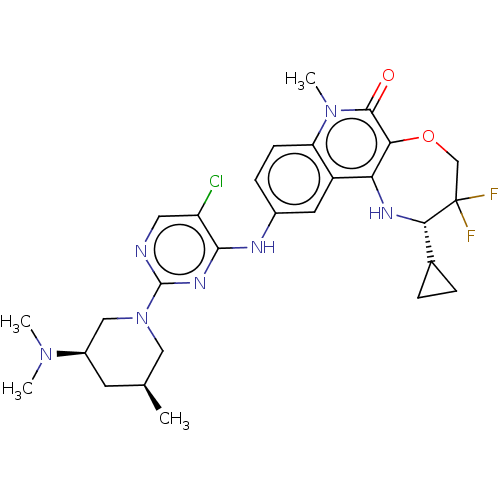 Chemical structure of BindingDB Monomer ID 50606288