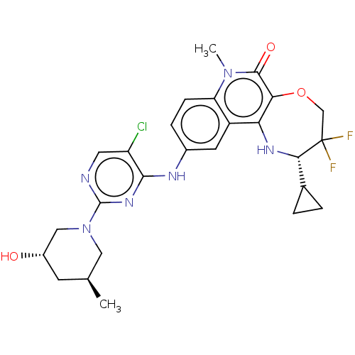 Chemical structure of BindingDB Monomer ID 50606293