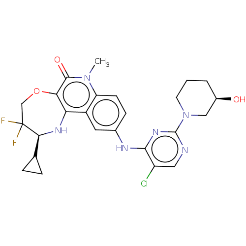 Chemical structure of BindingDB Monomer ID 50606294