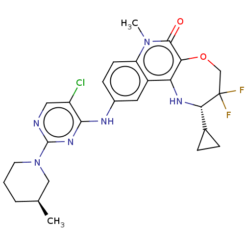 Chemical structure of BindingDB Monomer ID 50606296