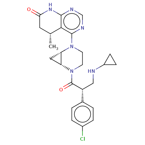 Chemical structure of BindingDB Monomer ID 50606311