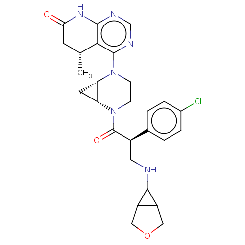 Chemical structure of BindingDB Monomer ID 50606312