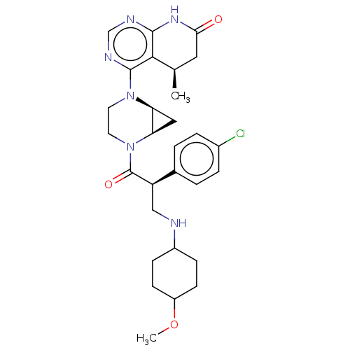 Chemical structure of BindingDB Monomer ID 50606313